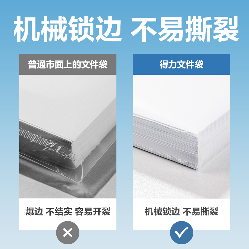 纵横5505ES_A4文件袋(透明)(个)