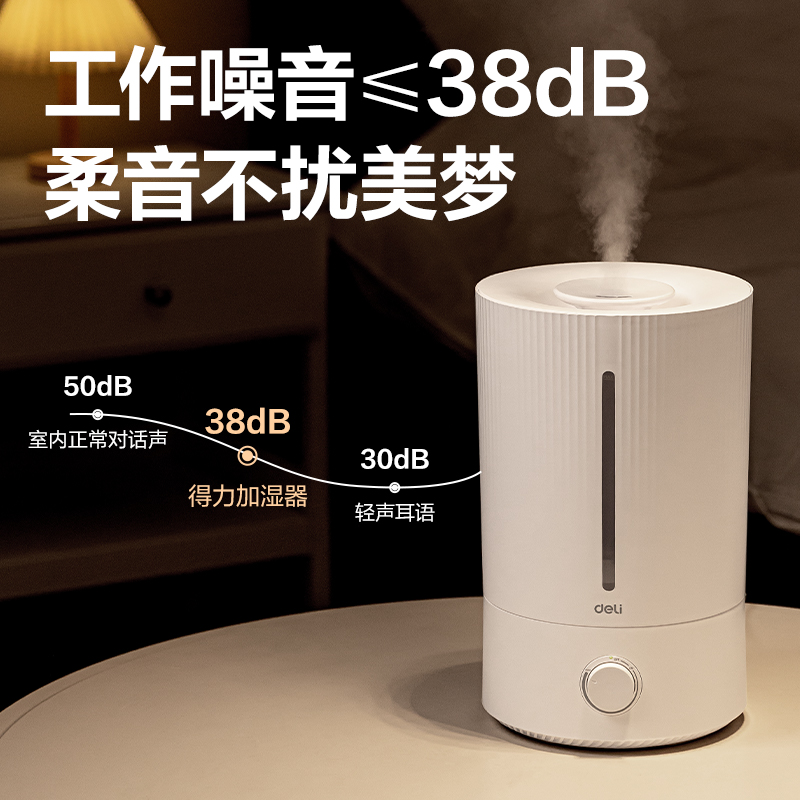 纵横LE925超声波加湿器(白)(台)