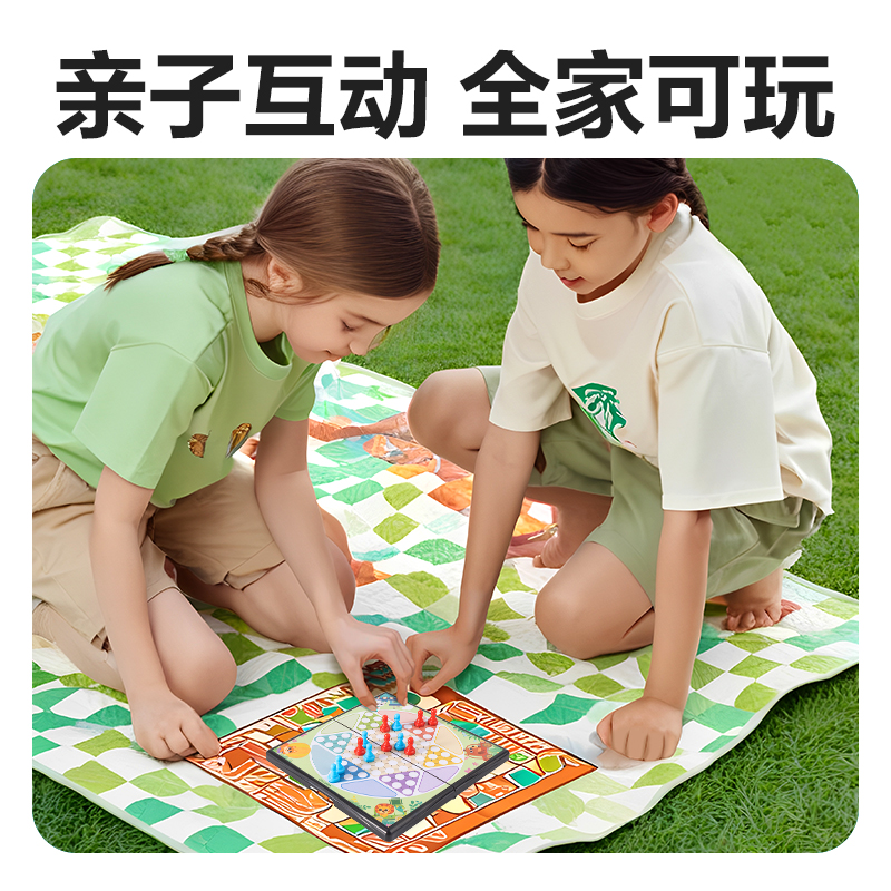 纵横YW141-T特小号磁石跳棋(混)(盒)