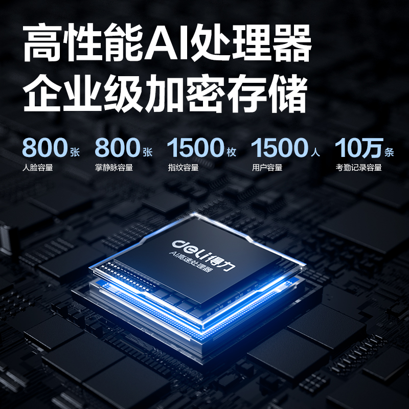 纵横33800CS PRO智能云考勤机(银灰)(台)