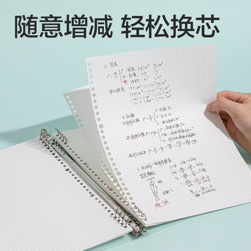 纵横NA460-2活页芯(艾宾浩斯)(本)