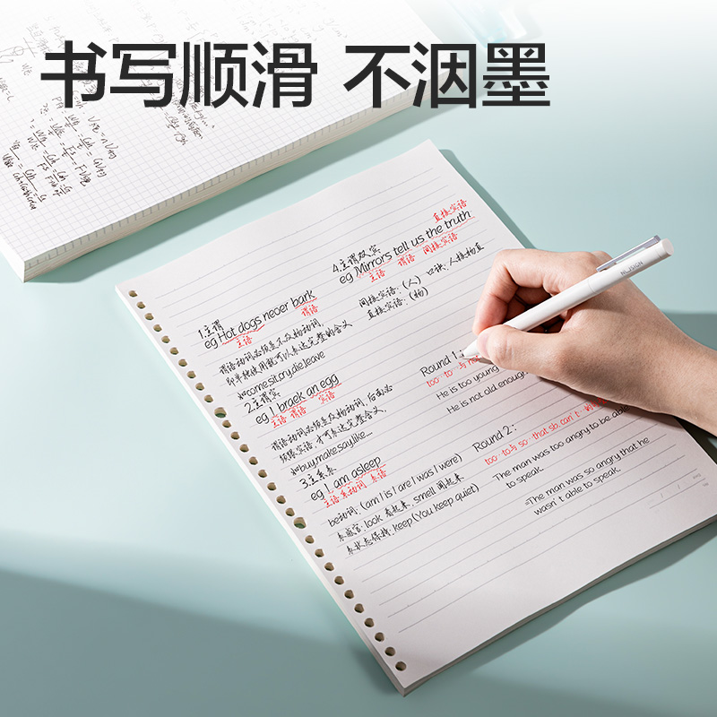 纵横NA460-2活页芯(艾宾浩斯)(本)
