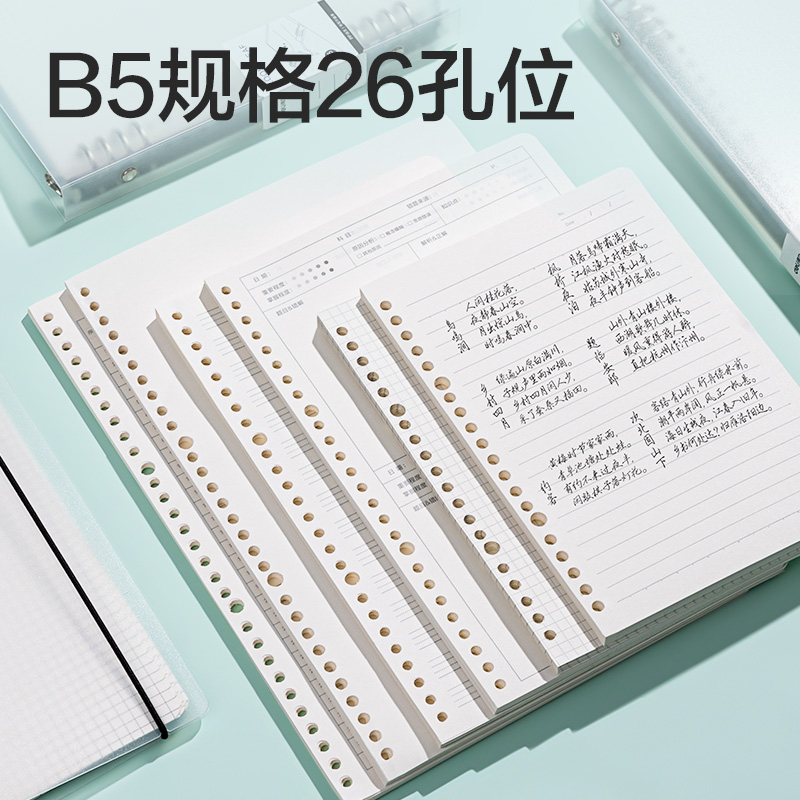 纵横NB560-2活页芯(英语)(本)