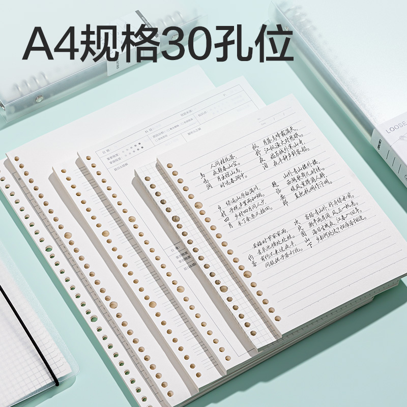 纵横NA460-2活页芯(空白)(本)