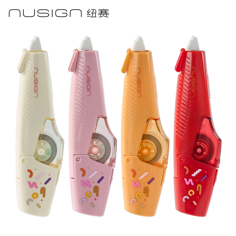 纽赛NS158-S蛇年限定笔型修正带_5mm*6m(混)(个)