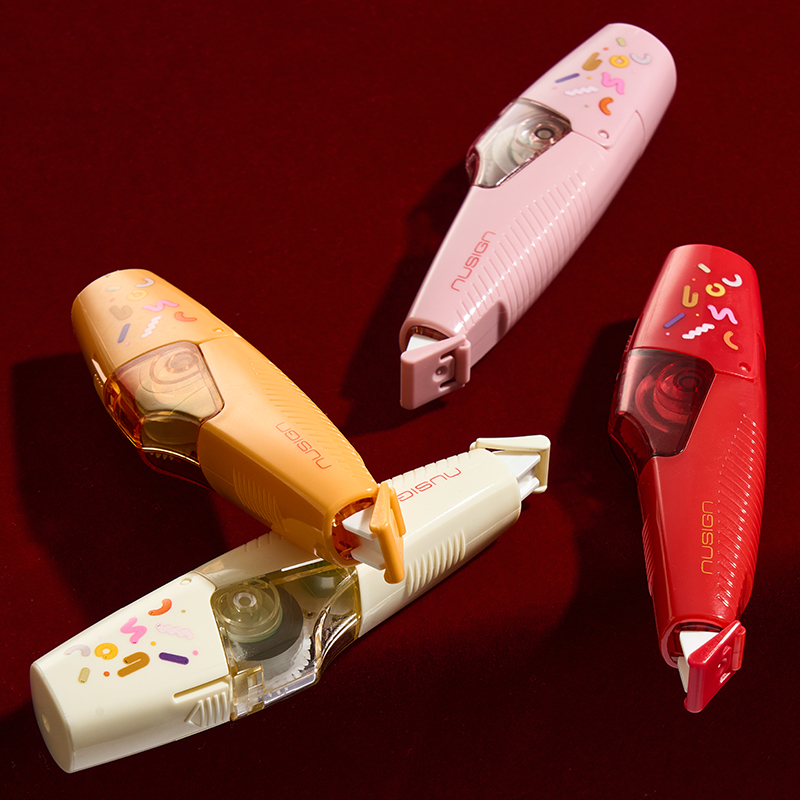 纽赛NS158-S蛇年限定笔型修正带_5mm*6m(混)(个)