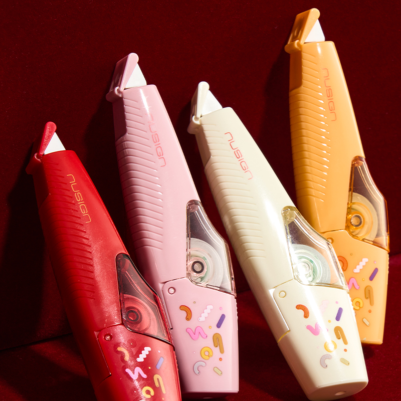纽赛NS158-S蛇年限定笔型修正带_5mm*6m(混)(个)