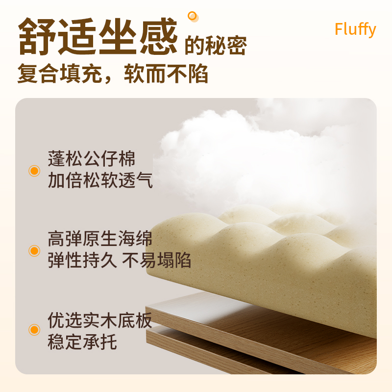 纵横KF301Z职员皮椅(棕色)(把)