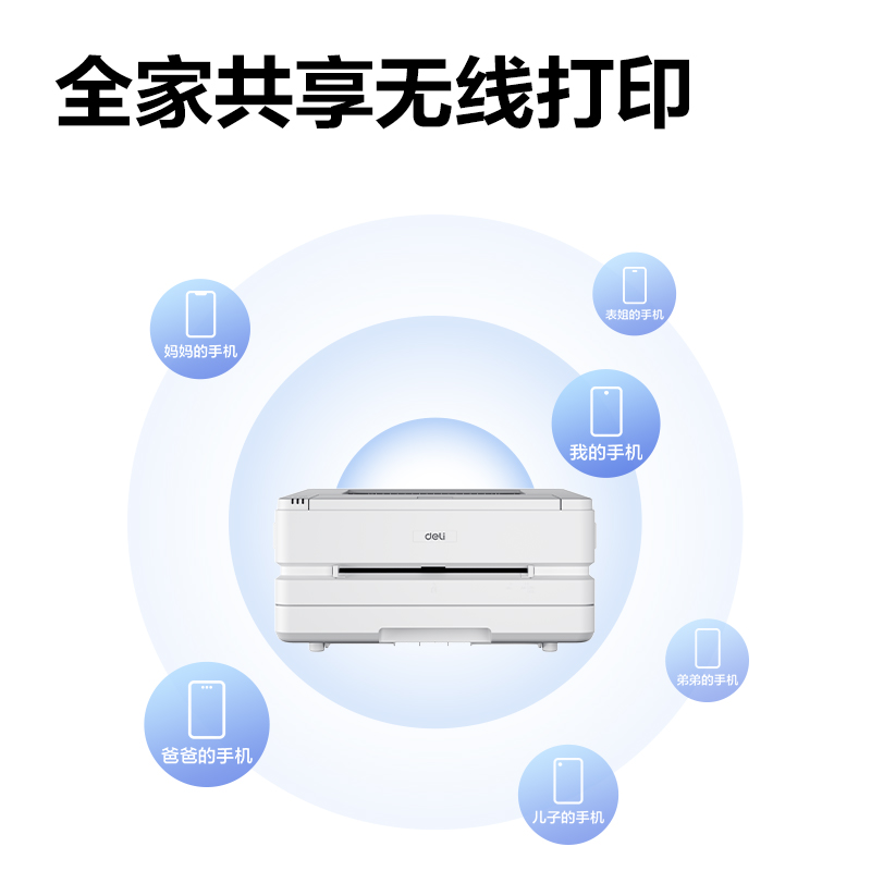 纵横P3100DN黑白激光打印机(白色)(台)