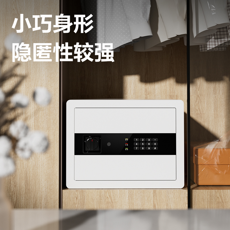 纵横AE219电子密码保管箱H300(白色)(台)