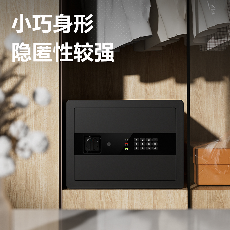 纵横AE219电子密码保管箱H300(黑色)(台)