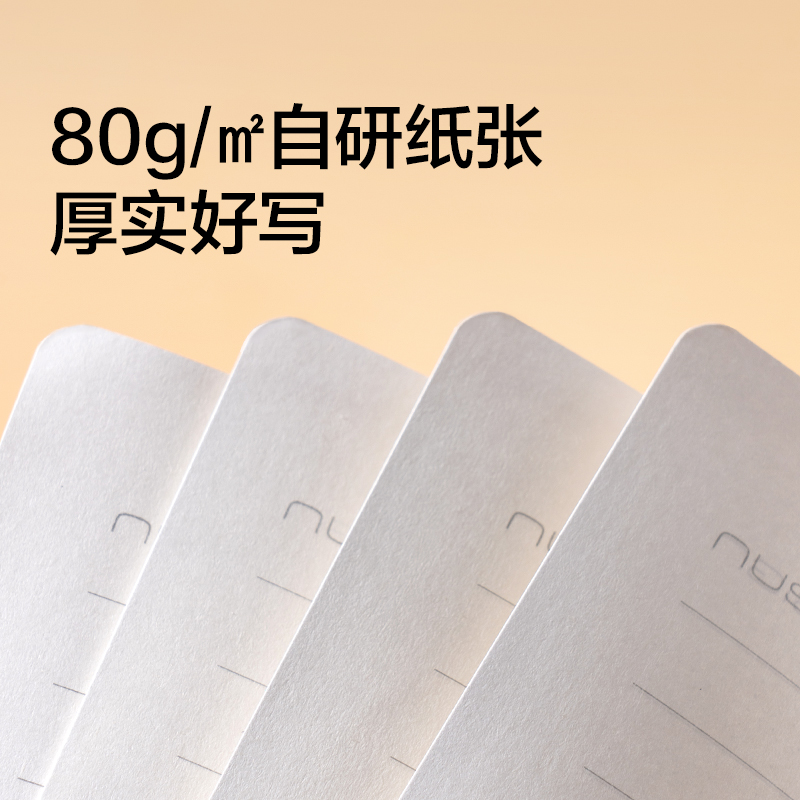 纽赛NS210绑带皮面本210mm*148mm-96张(混)(本)