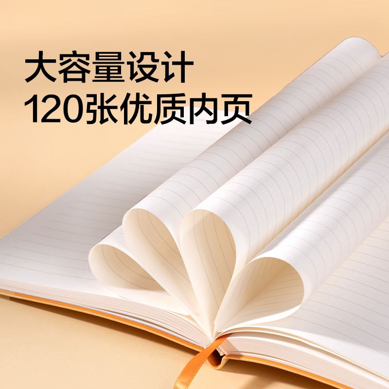 纽赛NS209搭扣皮面本210mm*148mm-120张(混)(本)
