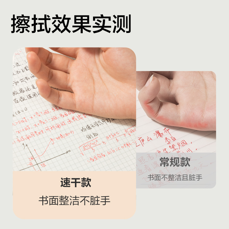 纽赛NS564-1速干按动纽赛中性笔0.5mmST笔头(红)(支)