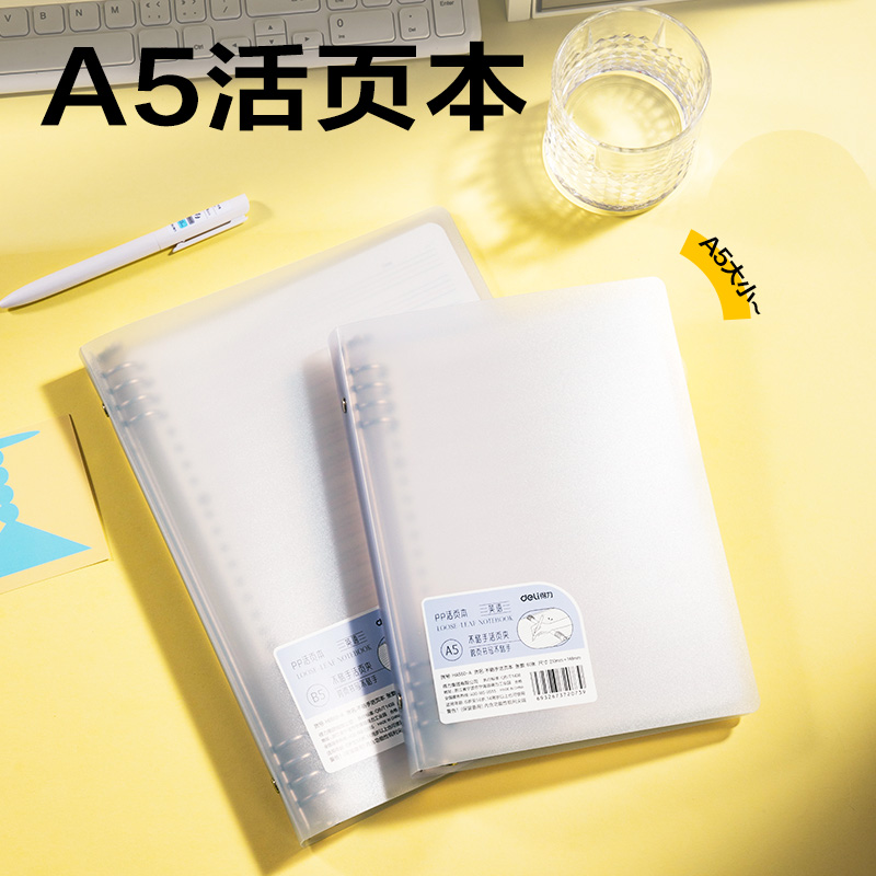 纵横HA560-A活页本(英语-透明白)(本)