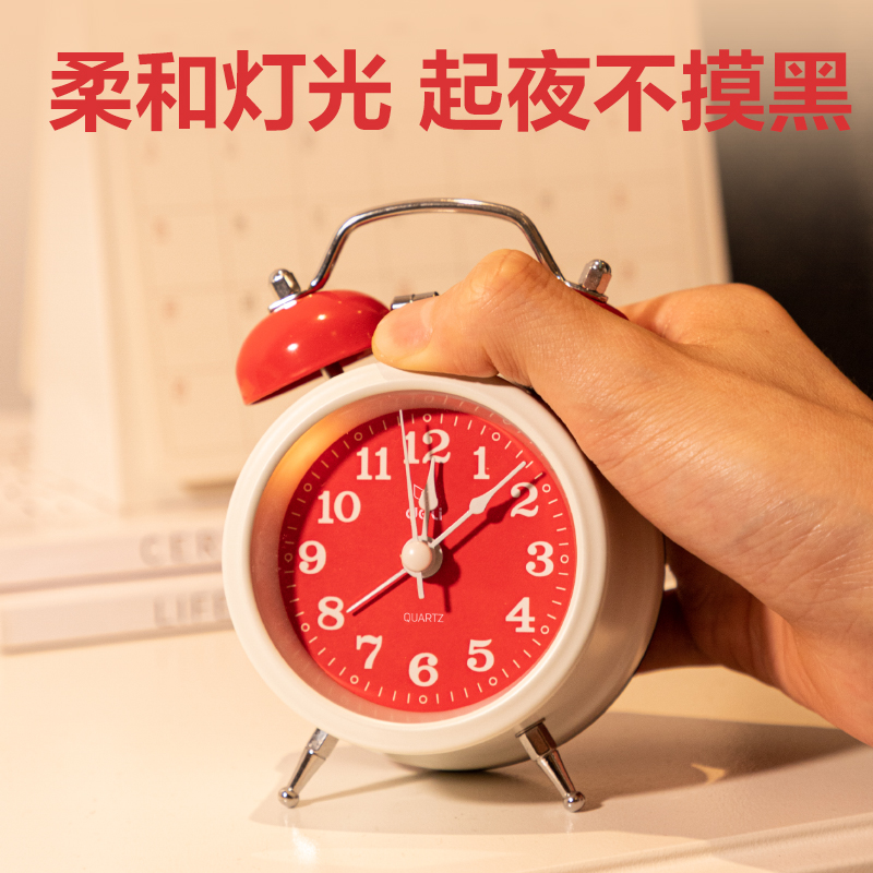 纵横9024闹钟(红色)(只)