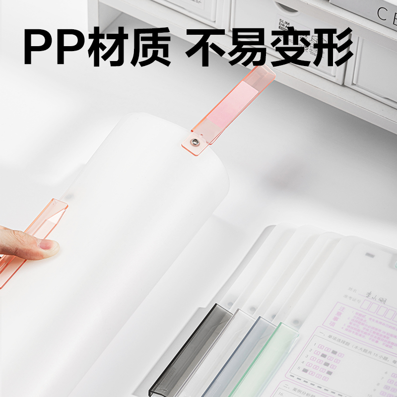 纵横PP679_A3短杆双夹旋转报告夹(混)(个)