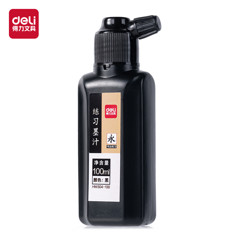 纵横HW304-100练习墨汁100ml(黑)(瓶)