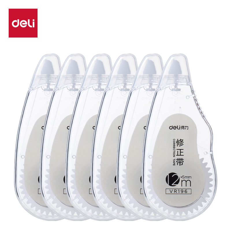 纵横VR196修正带套装5mm*72m膜带(透明)(套)