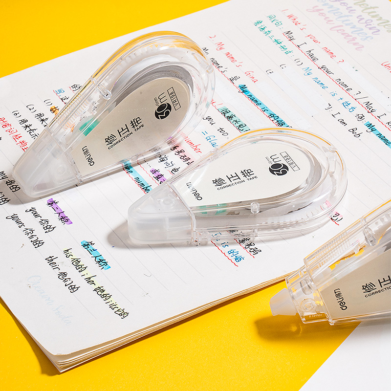 纵横VR198修正带套装5mm*150m膜带(透明)(套)