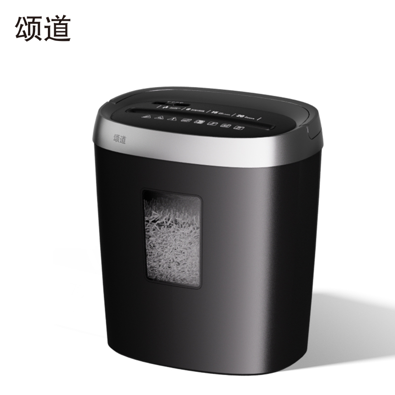 颂道SD410碎纸机-小型碎纸机(黑)(台)