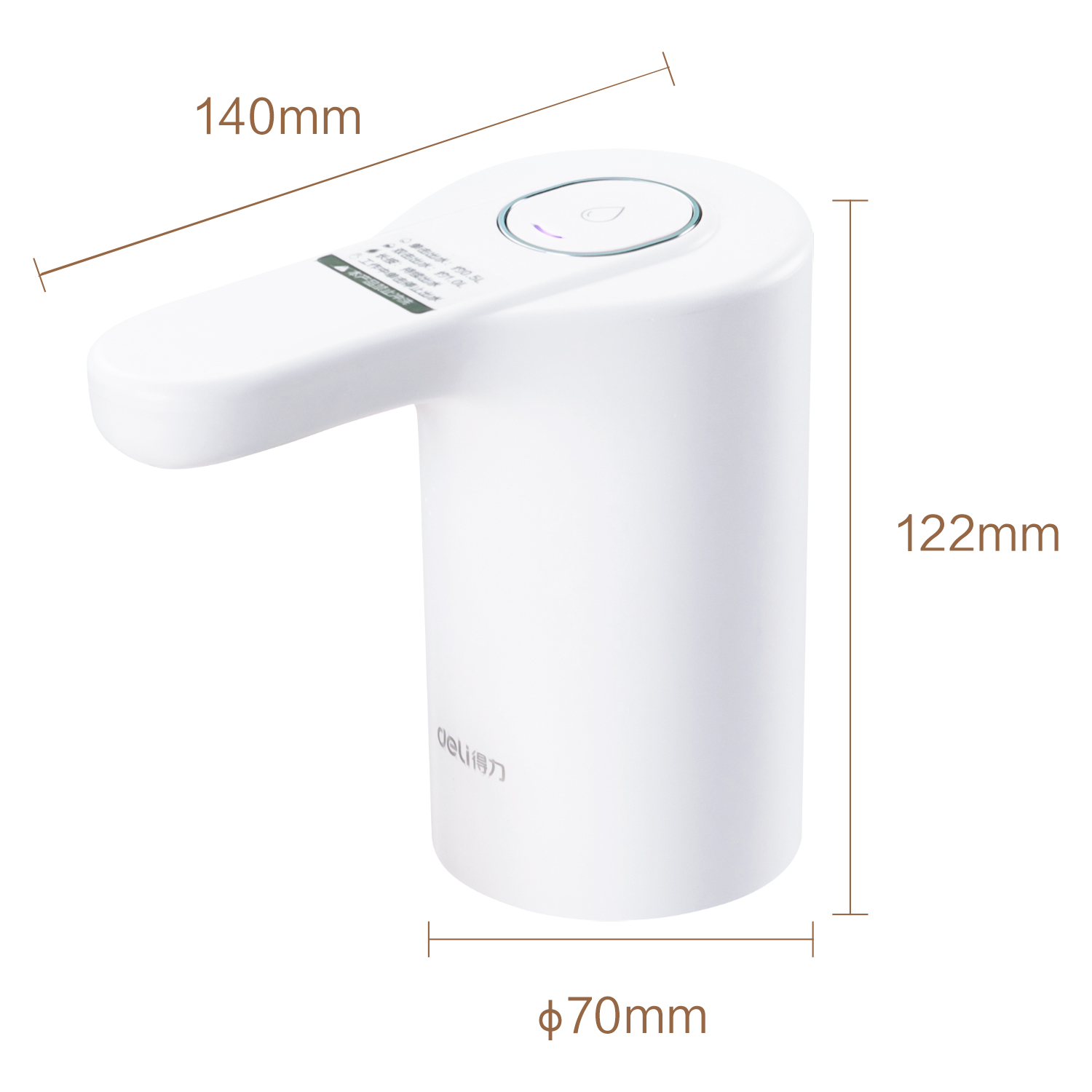纵横LM910上水器(白色)(盒)