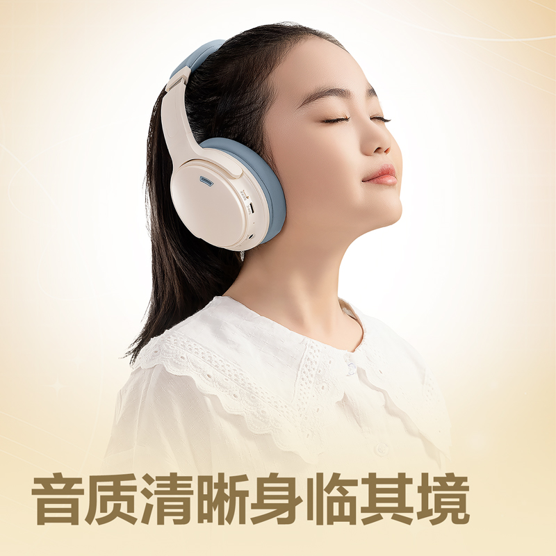 纵横LT606耳返耳机礼盒装(灰)(台)