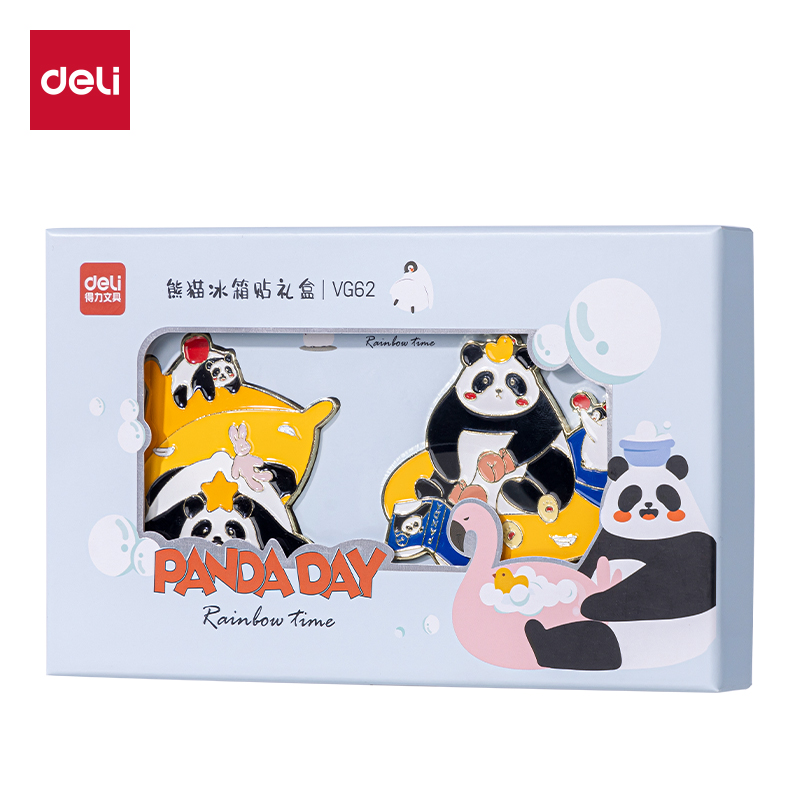 纵横VG62冰箱贴套装(混色)(套)