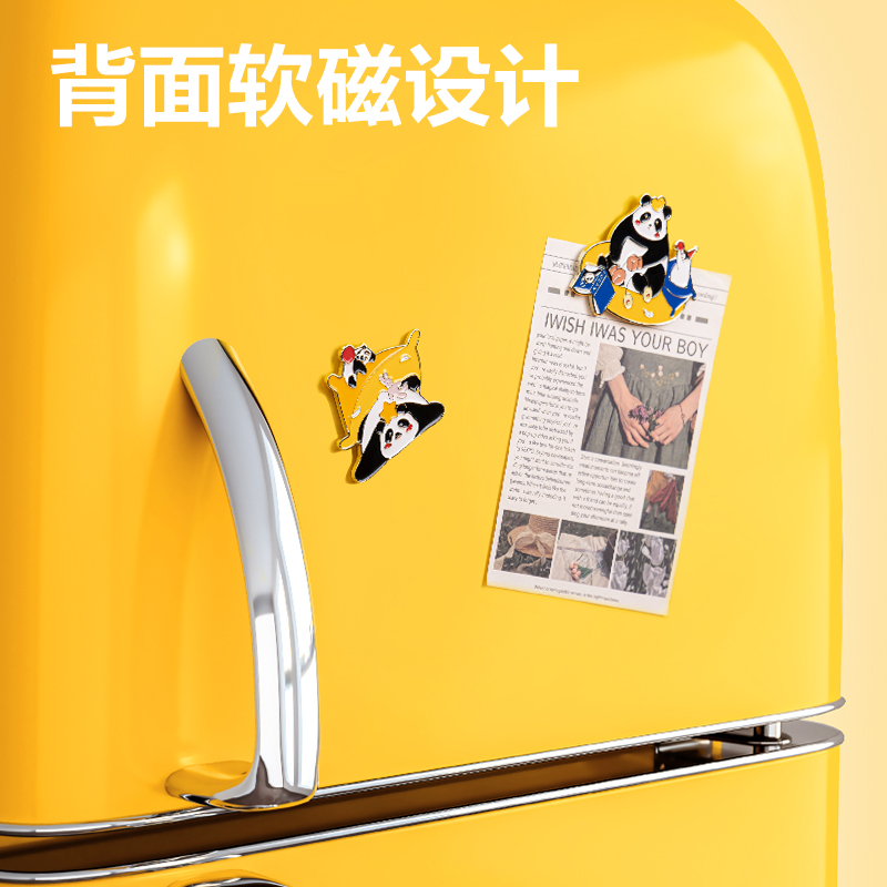 纵横VG62冰箱贴套装(混色)(套)