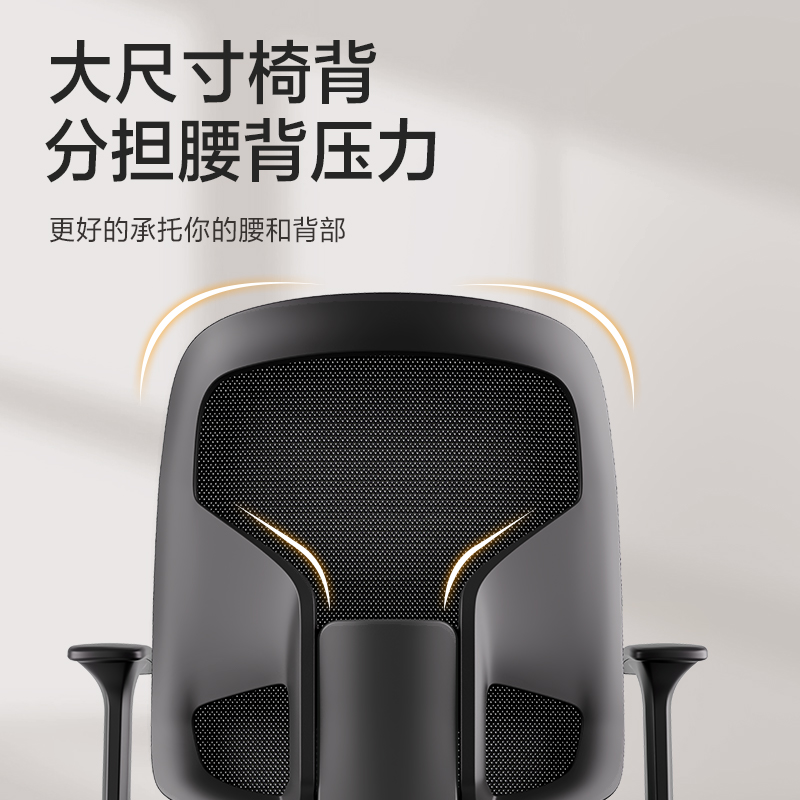 纵横4900SP职员网椅(灰色)(把)