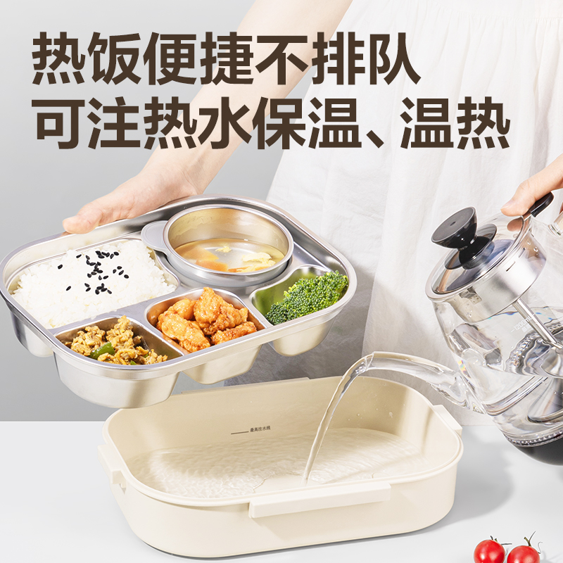 纵横LM812便当盒(白)(盒)