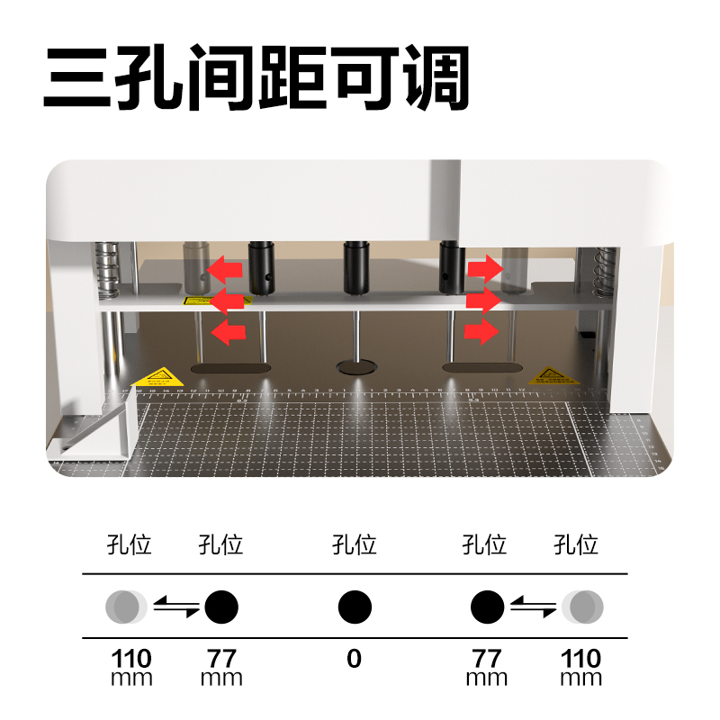 纵横GB932三孔线装机(白)(台)