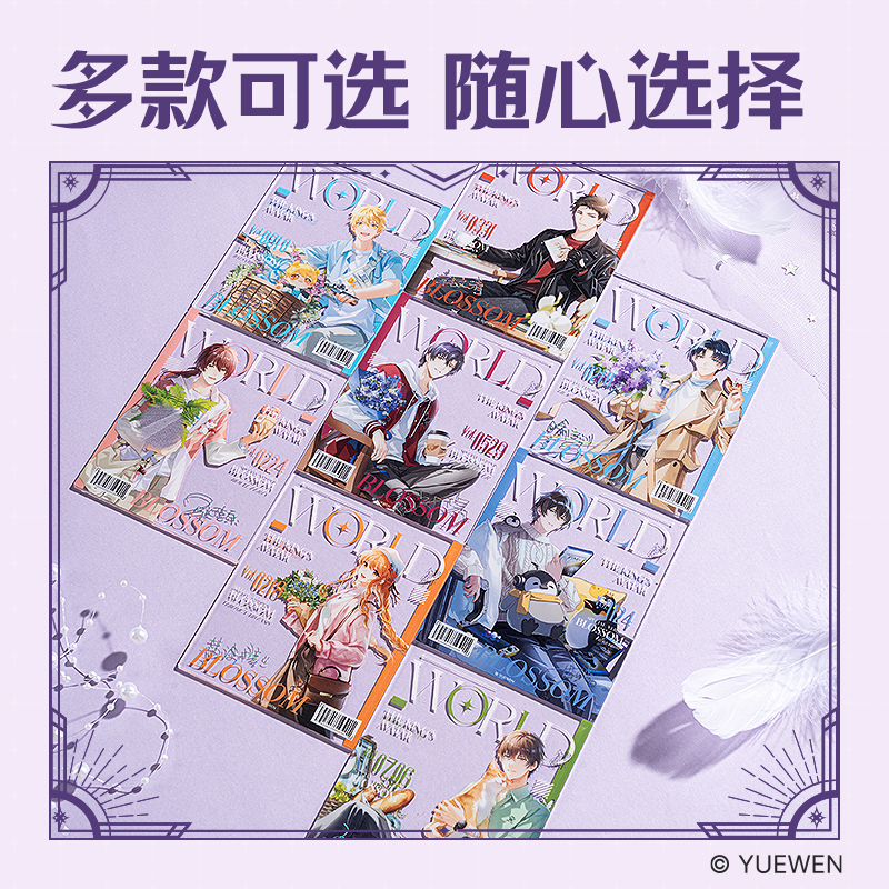 纵横QZ603全职高手亚克力拍立得(混)(个)
