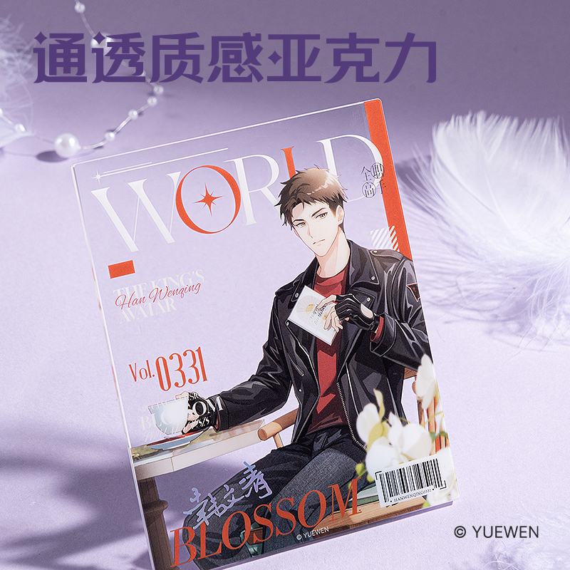 纵横QZ603全职高手亚克力拍立得(混)(个)
