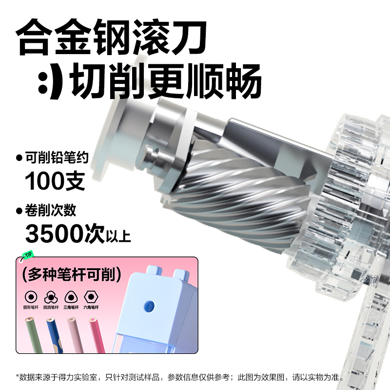 纵横VB202削笔机(蓝色)(台)