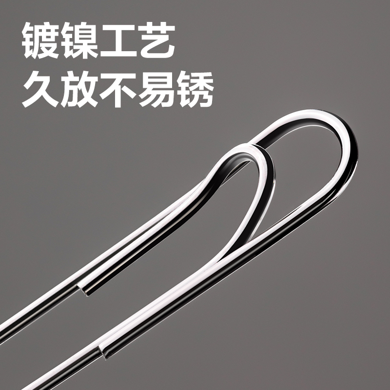 纵横JD0018京东自营专供回形针(银)(盒)