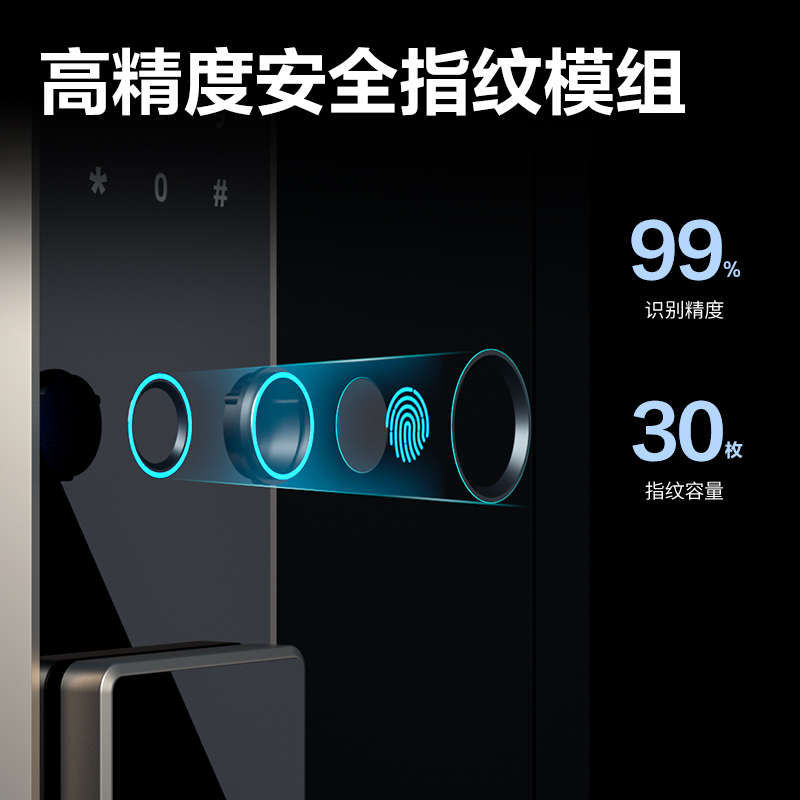纵横AE65-ZM指纹密码保管箱H450(白色)(台)