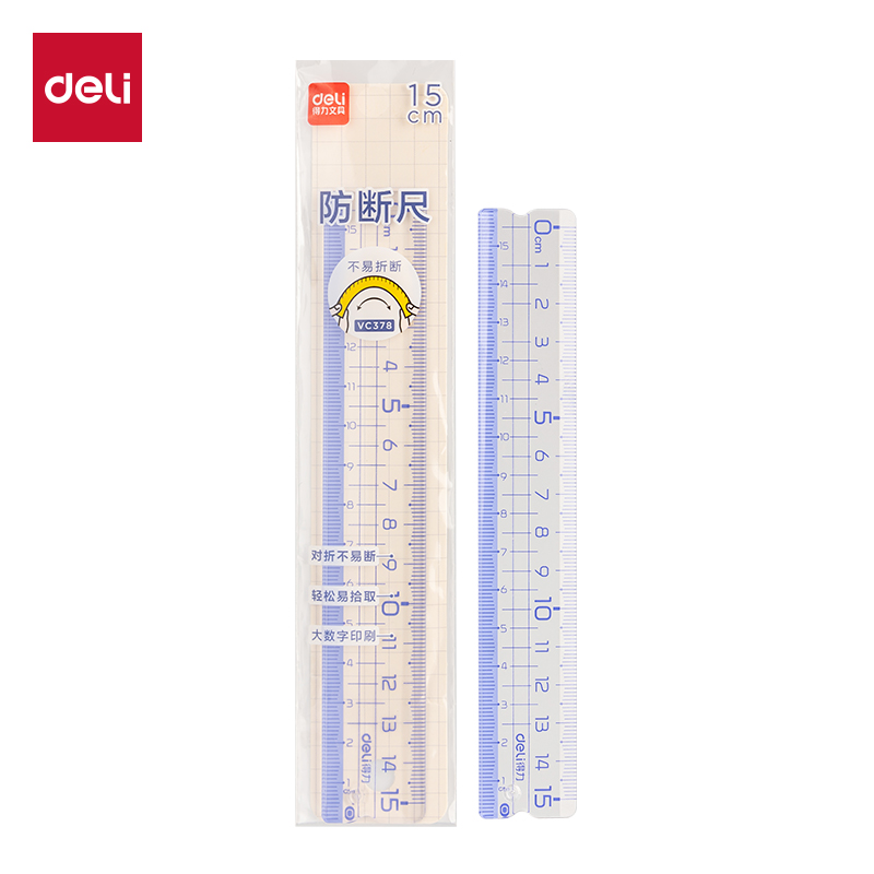 纵横VC378抖音直尺15cm(蓝)(把)