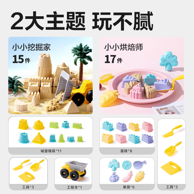 纵横YC255-1云柔沙系列美食主题手提箱套装(混)(箱)