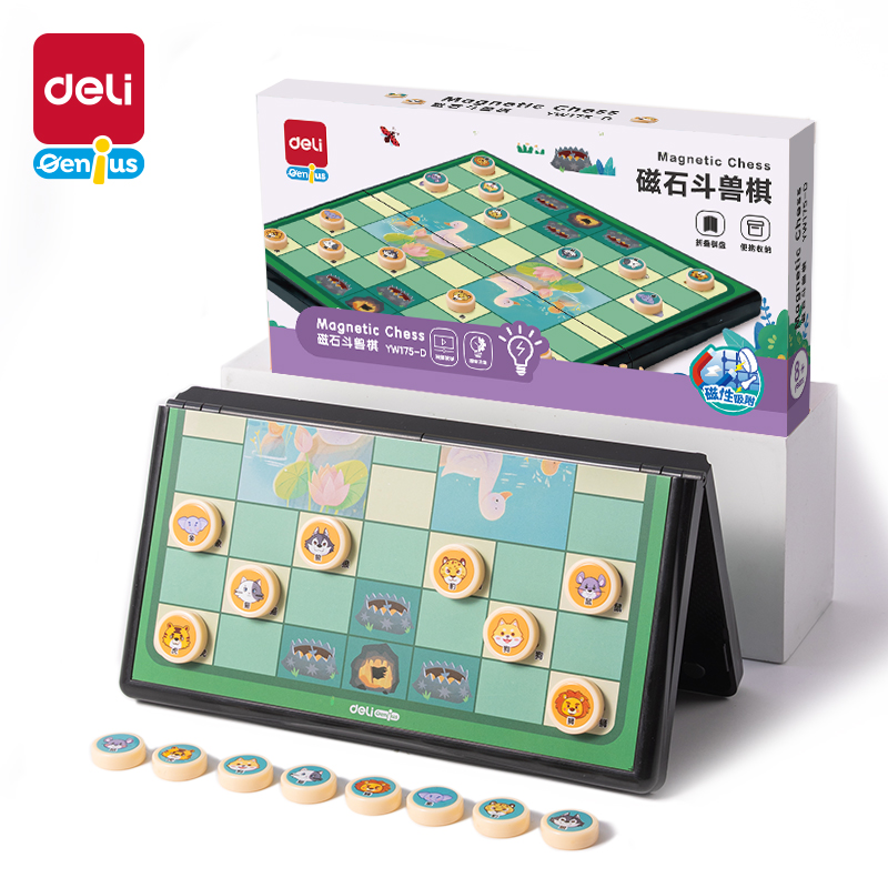 纵横YW175-D磁石斗兽棋(混)(盒)