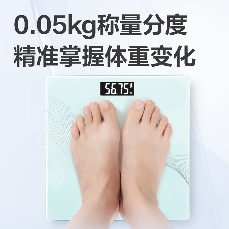 纵横LE603-性价比健康秤(白)(台)