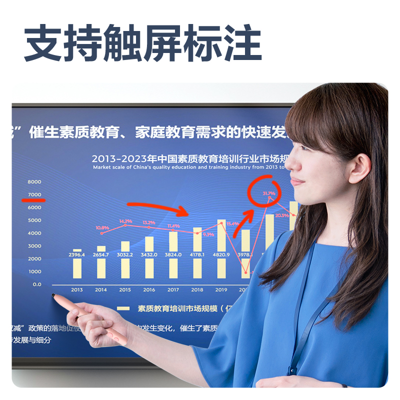 纵横MA110激光翻页笔_激光翻页笔(粉)(支)