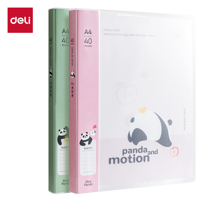 纵横XM703-40熊猫系列40页资料册(混)(个)