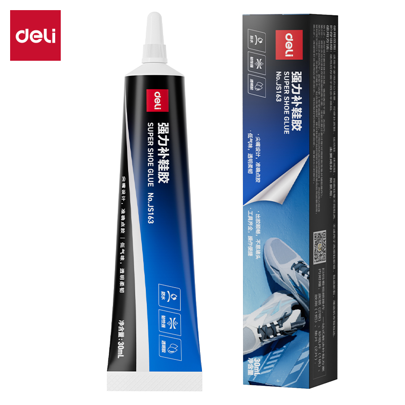 纵横JS163强力补鞋胶(蓝)(30ml/支)