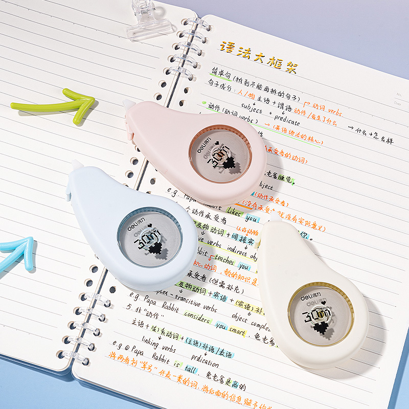 纵横VR90-30真耐摔修正带5mm*30m混(个)