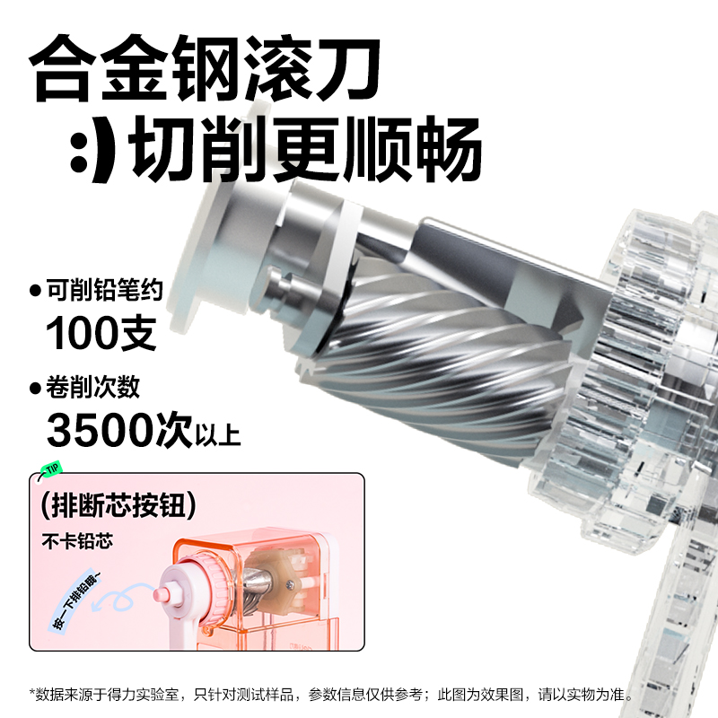 纵横VB206削笔机(紫色)(盒)