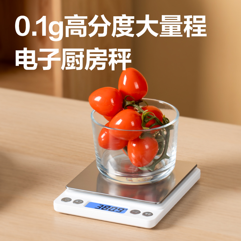纵横LW300-迷你厨房秤(白)(台)