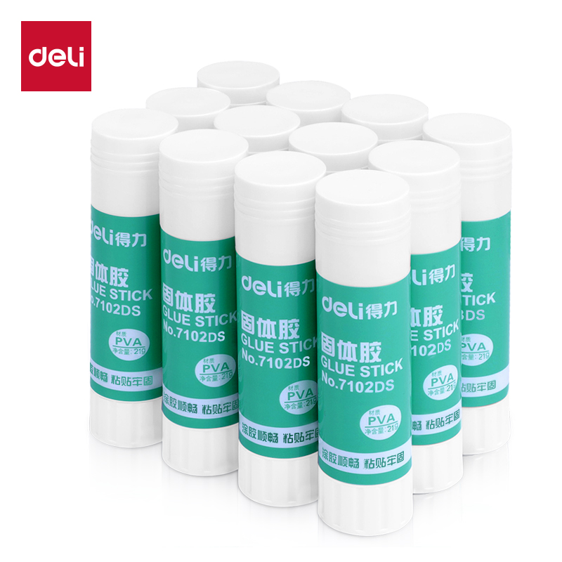 纵横7102DS固体胶(电商专供)PVA(白色)(21g/支)