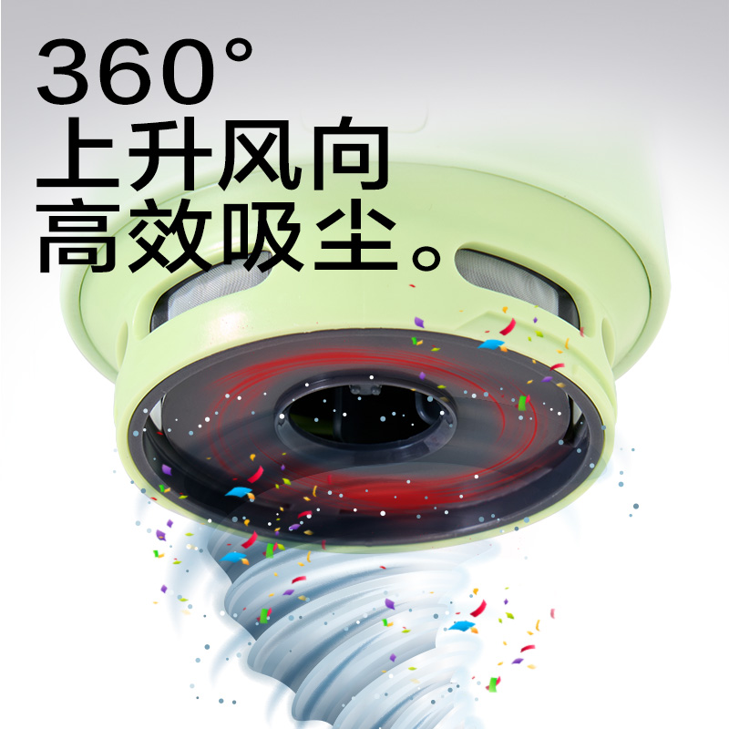 纵横TQ105清洁器充电款(绿色)(盒)