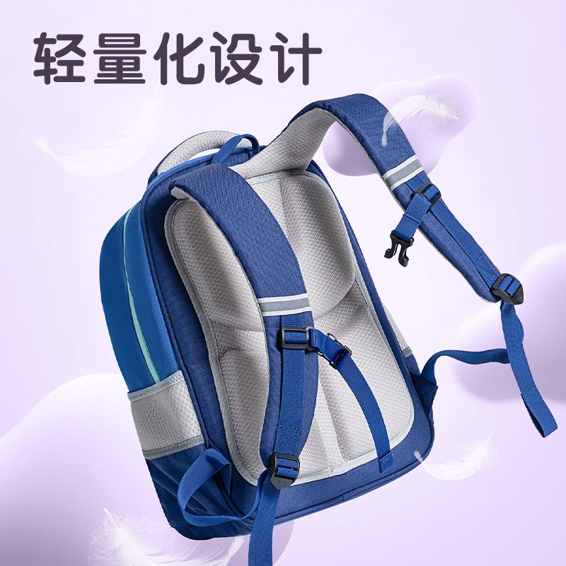 纵横BB197出色系列小学生书包(蓝)(个)
